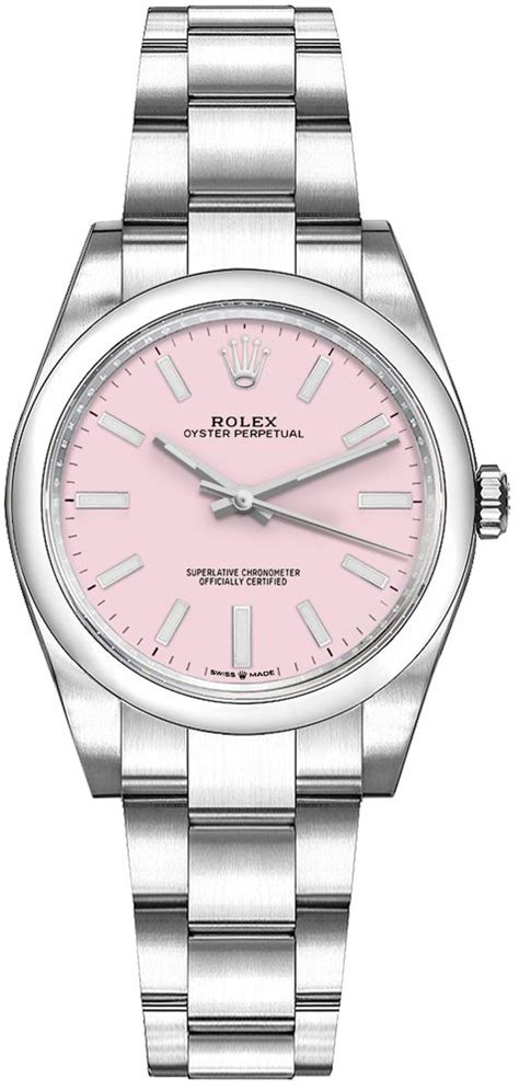 rolex femme fond rose prix|Montres Rolex .